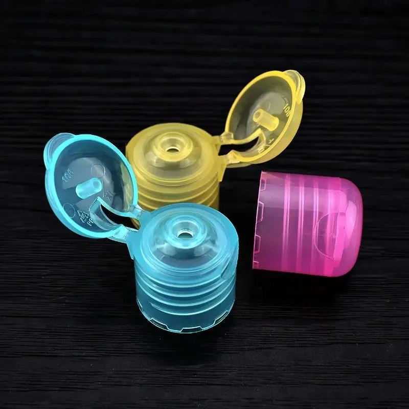 Cosmetic Detergent Screw Plastic Bottle 18 mm Lids Bottle Caps Closures