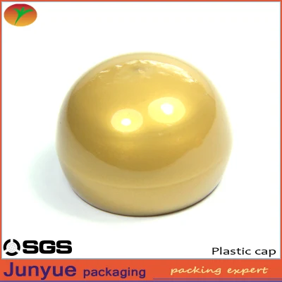 Chiusura a vite per bottiglia di plastica a forma di palla liscia dell'imballaggio cosmetico